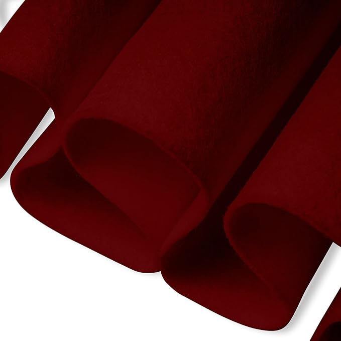 FabricLA 100% Acrylic Felt Fabric – 18" x 18" Square