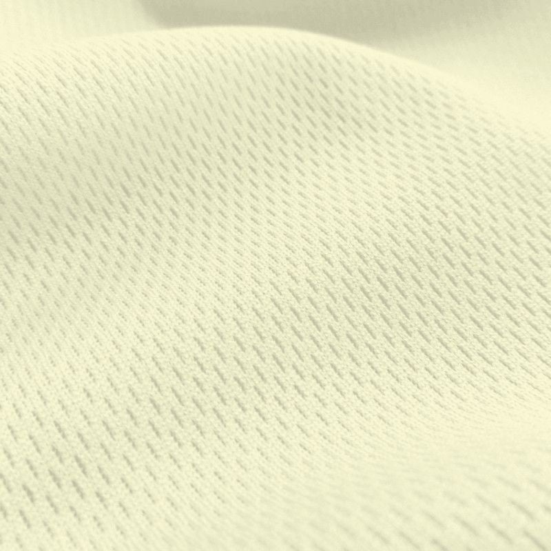 Dimple Mesh (Bird's Eye) fabric in Banana, sold by the yard