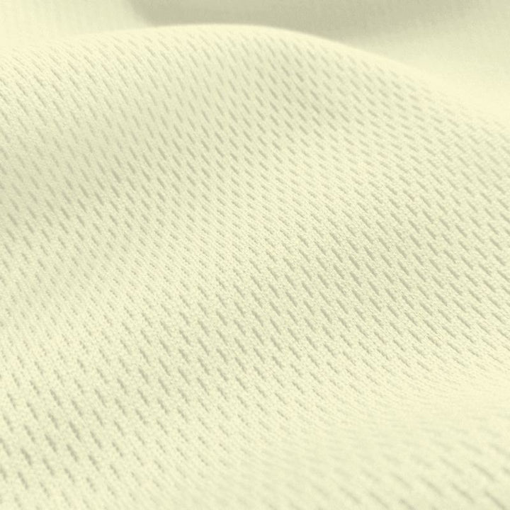 Dimple Mesh (Bird's Eye) fabric in Banana, sold by the yard