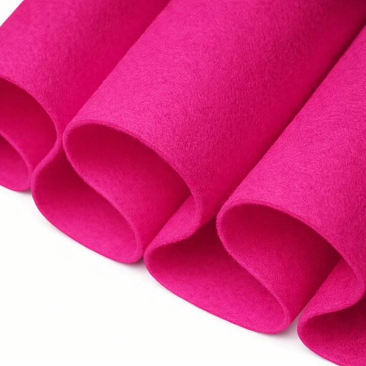 Paquete de fieltro FabricLA - Piezas de 45 x 45 cm - Disponible en varios colores - Perfecto para manualidades y decoración versátiles