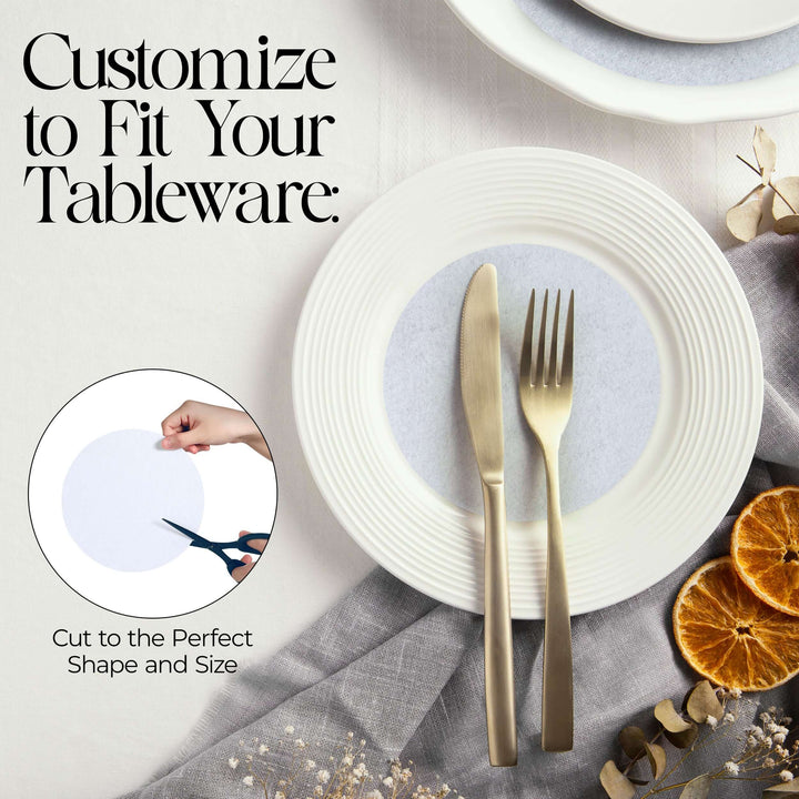 Felt Plate Protector Pad cut to the Size