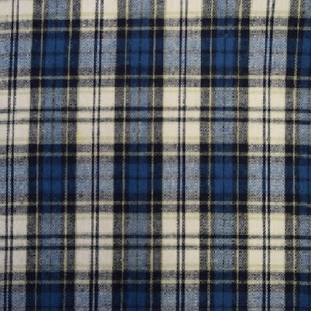 FabricLA | 100% Cotton Flannel Tartan Fabric | 60 inches Wide | Sold By The Yard | Blanket, Pillowcases, Quilting, Sewing, PJ, Shirt, Cloth | 10 - FabricLA.com