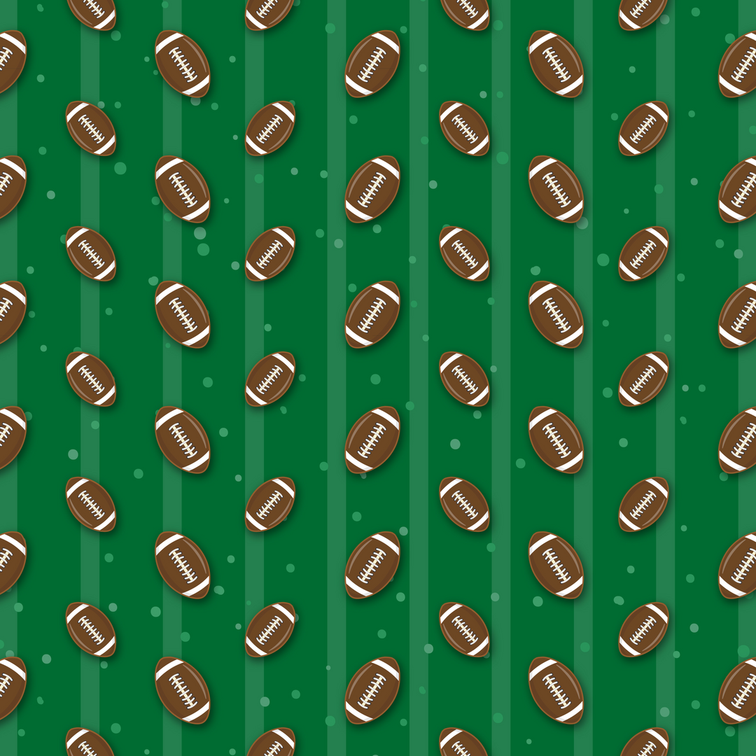 Custom Football Design Printing