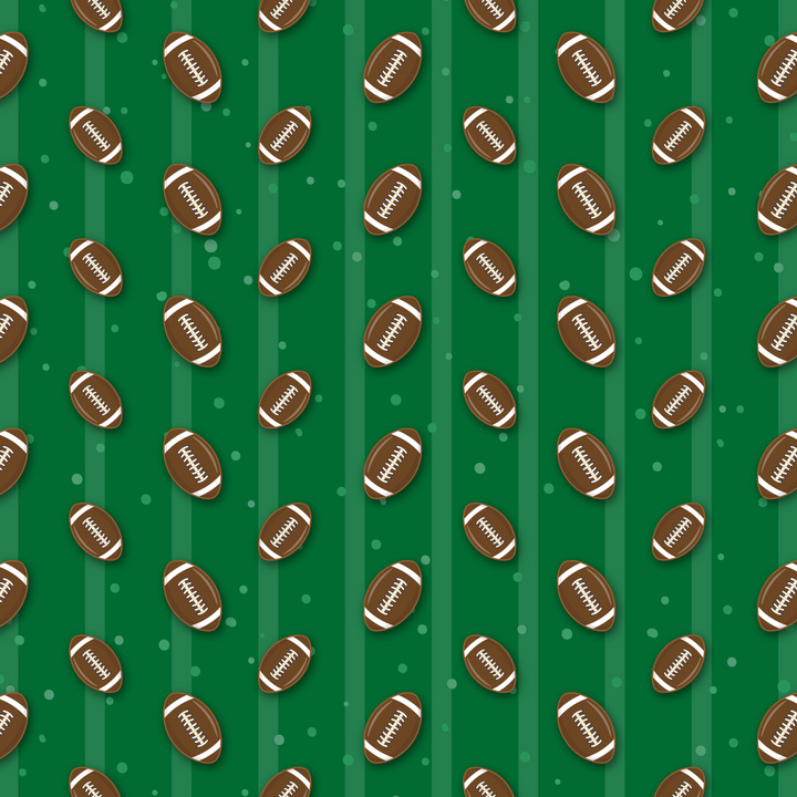 Custom Football Design Printing