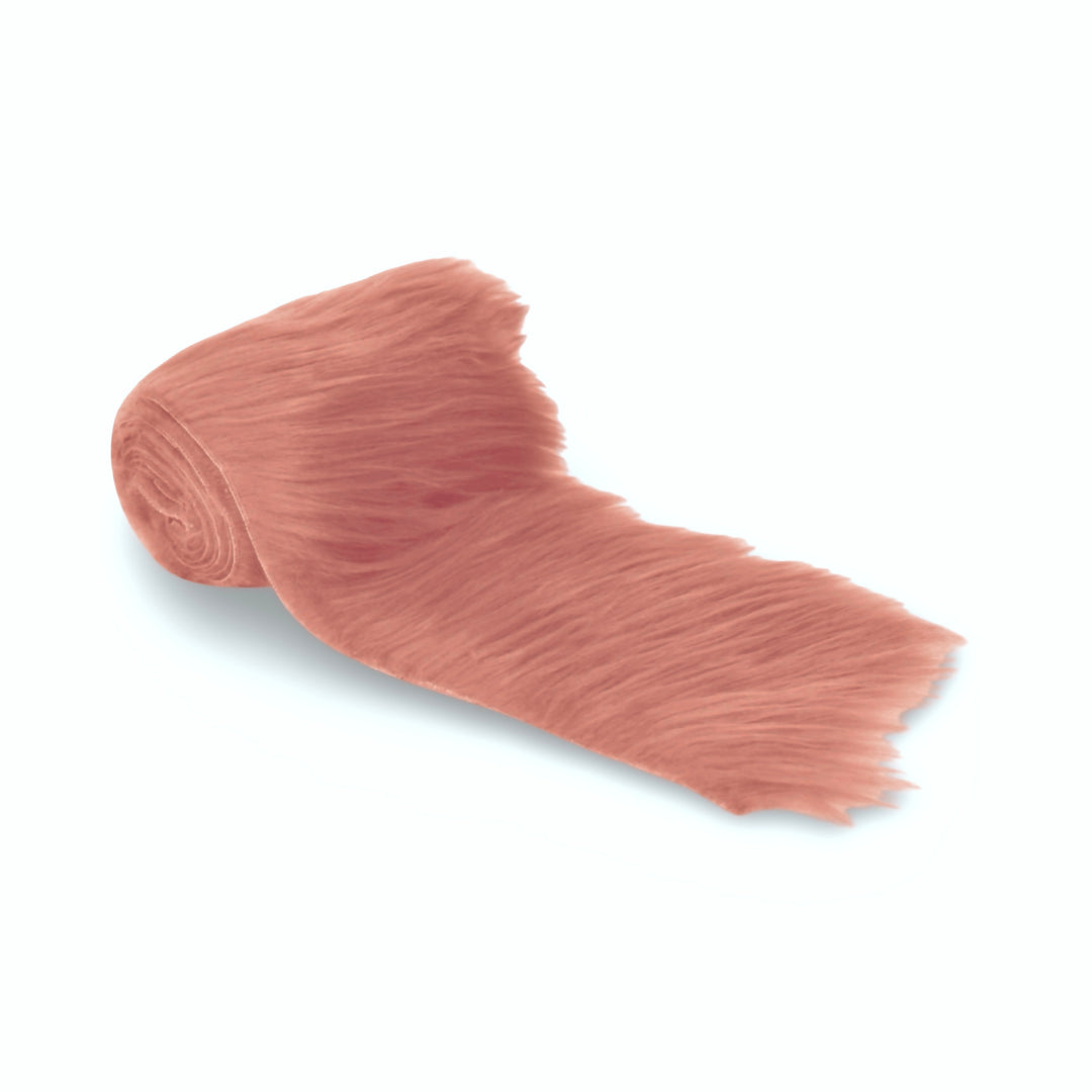 FabricLA Mohair Shaggy Faux Fur Fabric