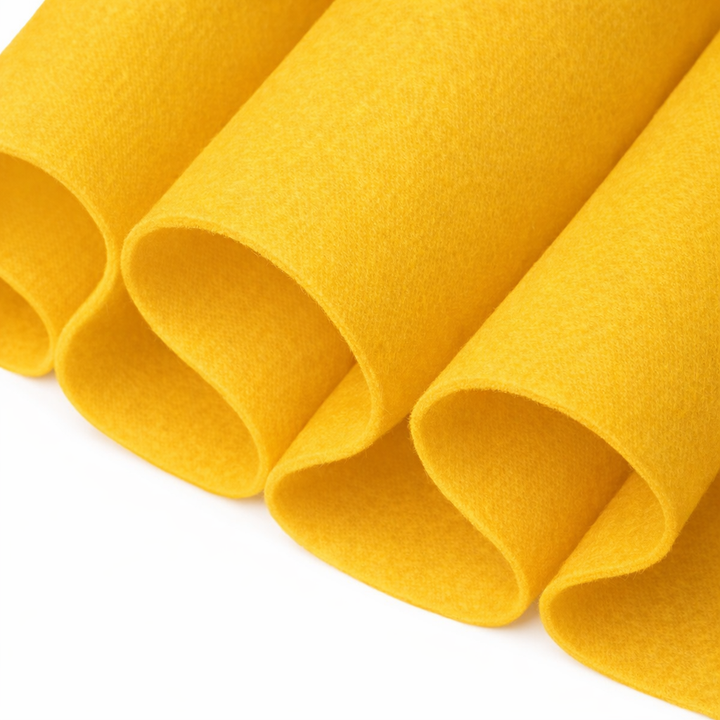 Tela de fieltro acrílico por yarda: 183 cm de ancho y 1,6 mm de grosor | FabricLA