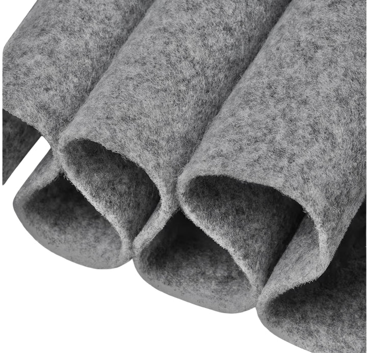 Heather Gray Acrylic Felt Fabric by the Yard – Industrial & Home Use | FabricLA