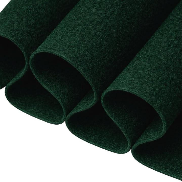 Hunter Green Acrylic Felt Fabric 1.6mm – 72" Wide, 160 GSM | By the Yard | FabricLA