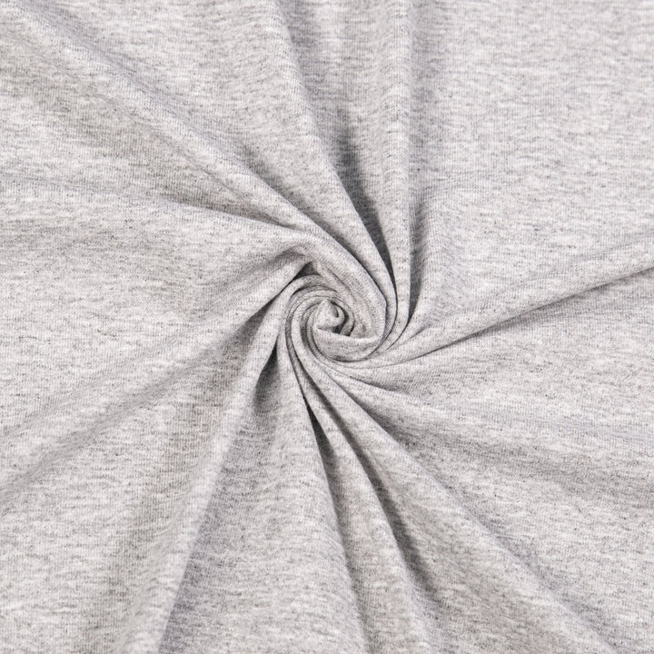 10 oz Cotton Spandex Swatch - Heather Grey