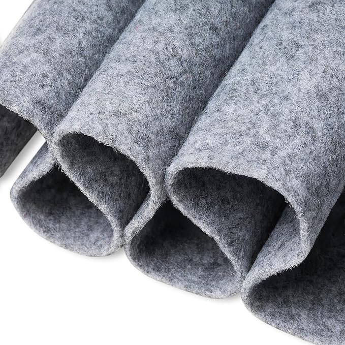 FabricLA 100% Acrylic Felt Fabric – 18" x 18" Square