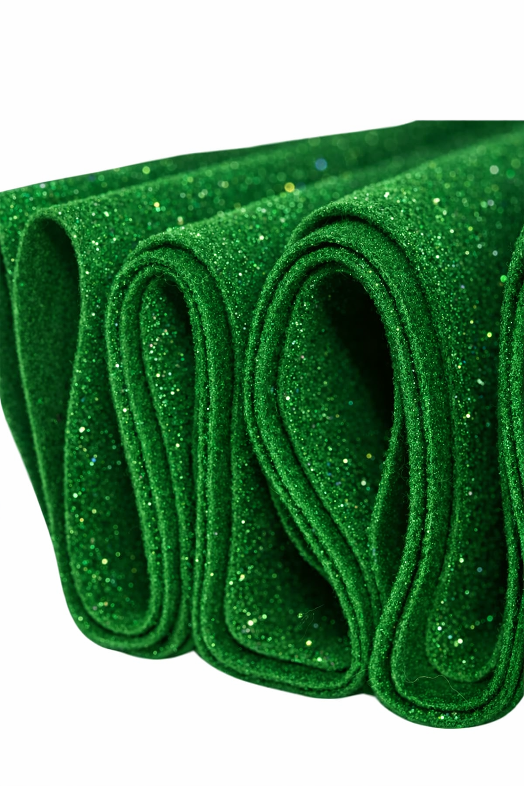 Glitter Felt Fabric – 60" Wide, Sparkle Finish | By the Yard | FabricLA