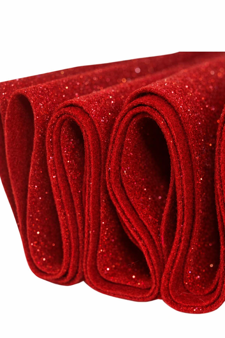 Glitter Felt Fabric – 60" Wide, Sparkle Finish | By the Yard | FabricLA