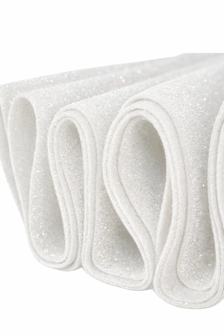 Glitter Felt Fabric – 60" Wide, Sparkle Finish | By the Yard | FabricLA