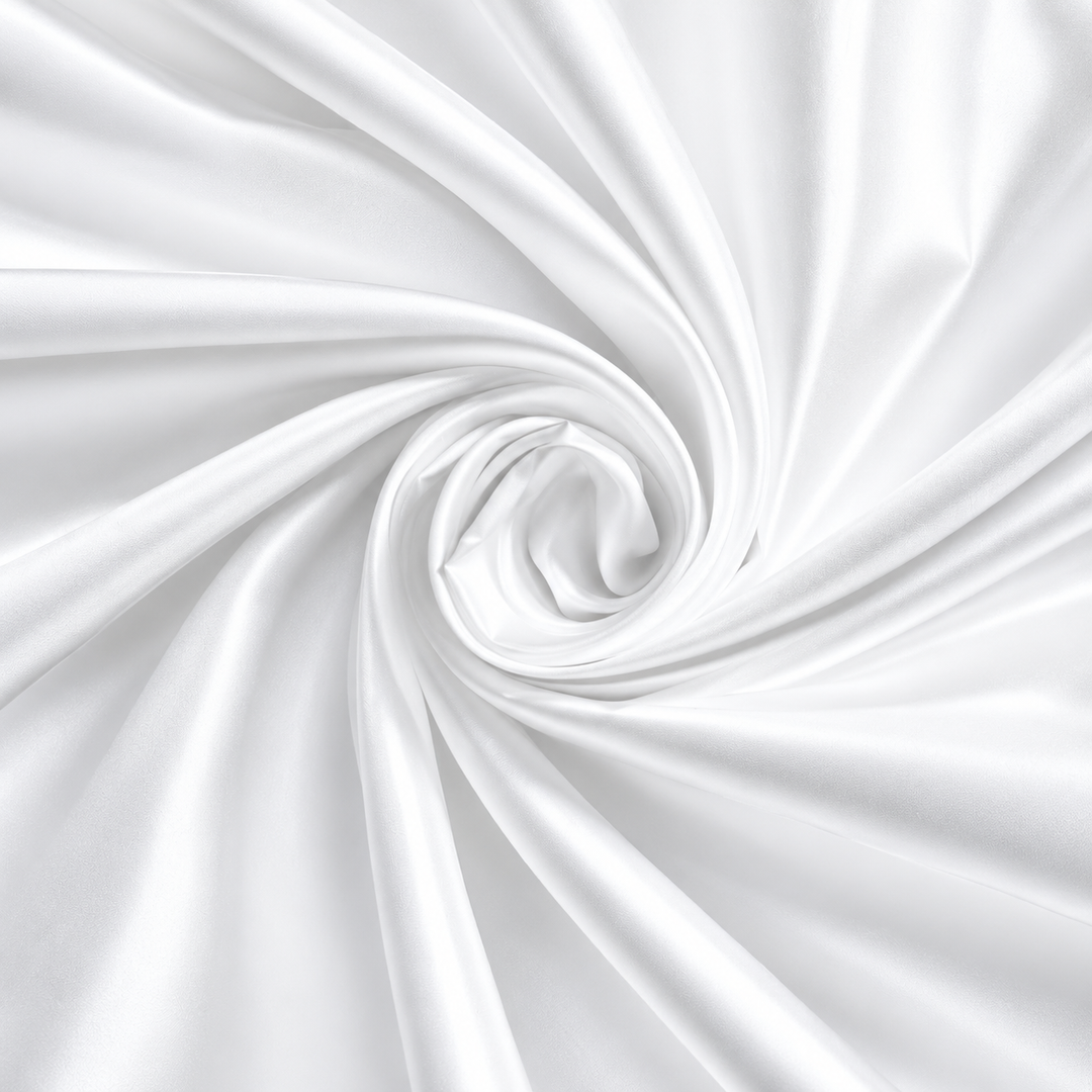 Polyester Silk Habotai Lining Fabric 60" Wide by The Yard