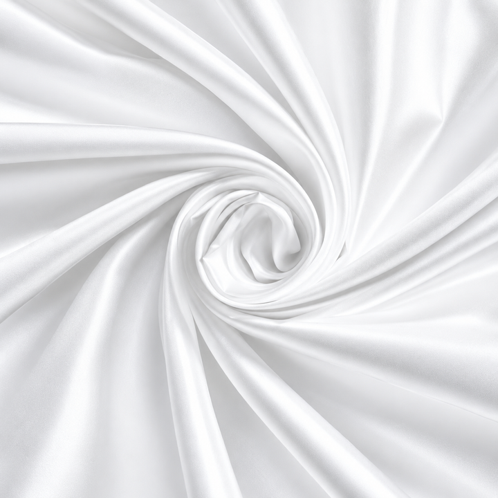 Polyester Silk Habotai Lining Fabric 60" Wide by The Yard