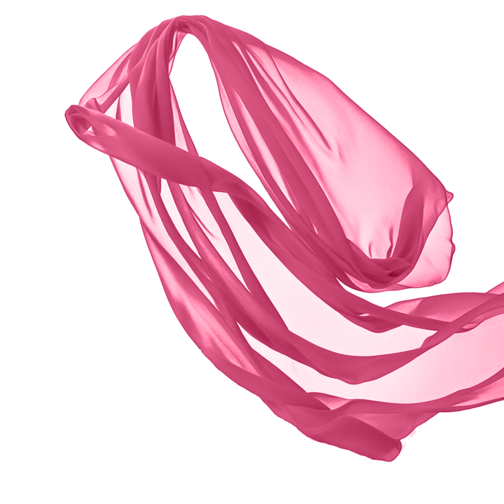 Chiffon Fabric by the Yard | Bubble Gum Pink 58/60" Polyester