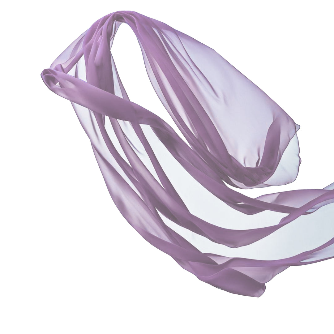 Chiffon Fabric | Lilac - Soft Lightweight Polyester | 60" Wide