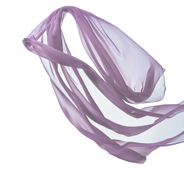 Chiffon Fabric | Lilac - Soft Lightweight Polyester | 60" Wide