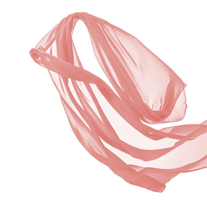 Chiffon Fabric by the Yard – Blush 60” Wide Soft Lightweight Polyester