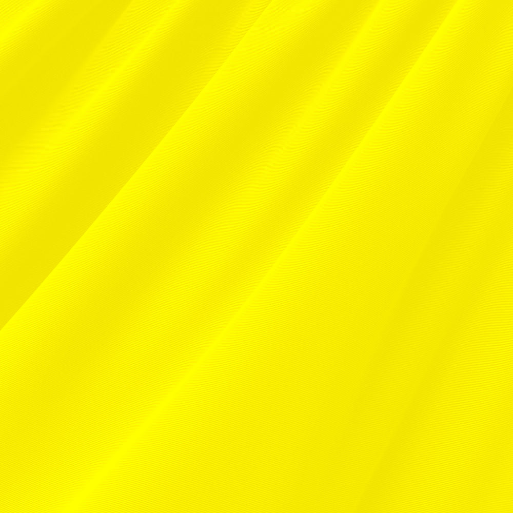 Nylon Spandex Swimwear Tricot Fabric | Yellow - FabricLA.com