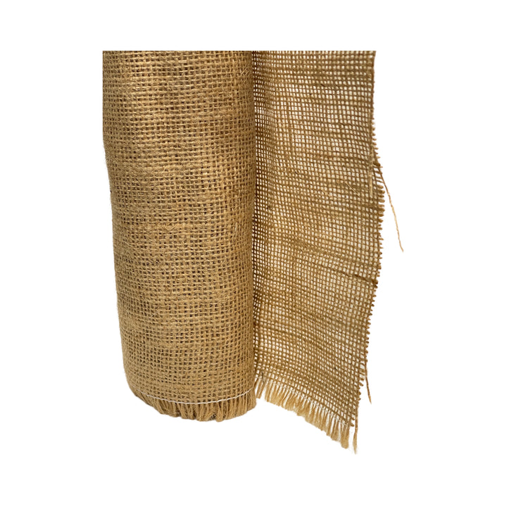 Natural Burlap Fabric Roll - Eco-Friendly Jute for Crafts, Décor, and Events