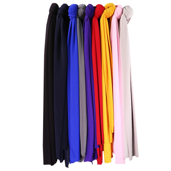 ITY Polyester Spandex Fabric | Ivory