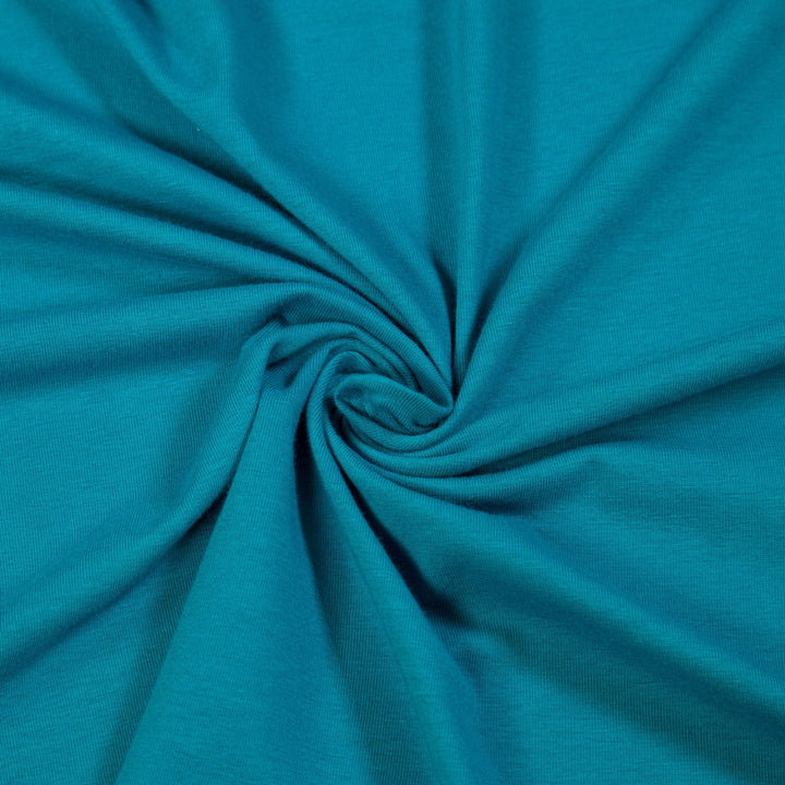 10 oz Cotton Spandex Swatch - Jade