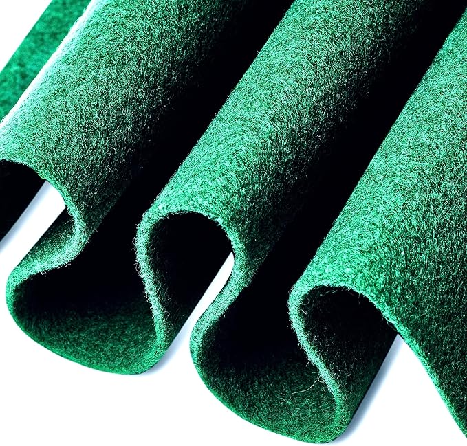 Tela de fieltro FabricLA de 91 cm de ancho, suave, 1,6 mm de grosor. Elige tu largo y color.