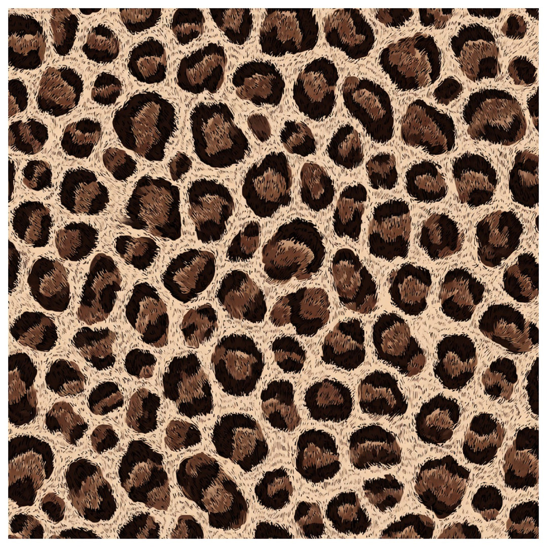 Custom Leopard Design Printing