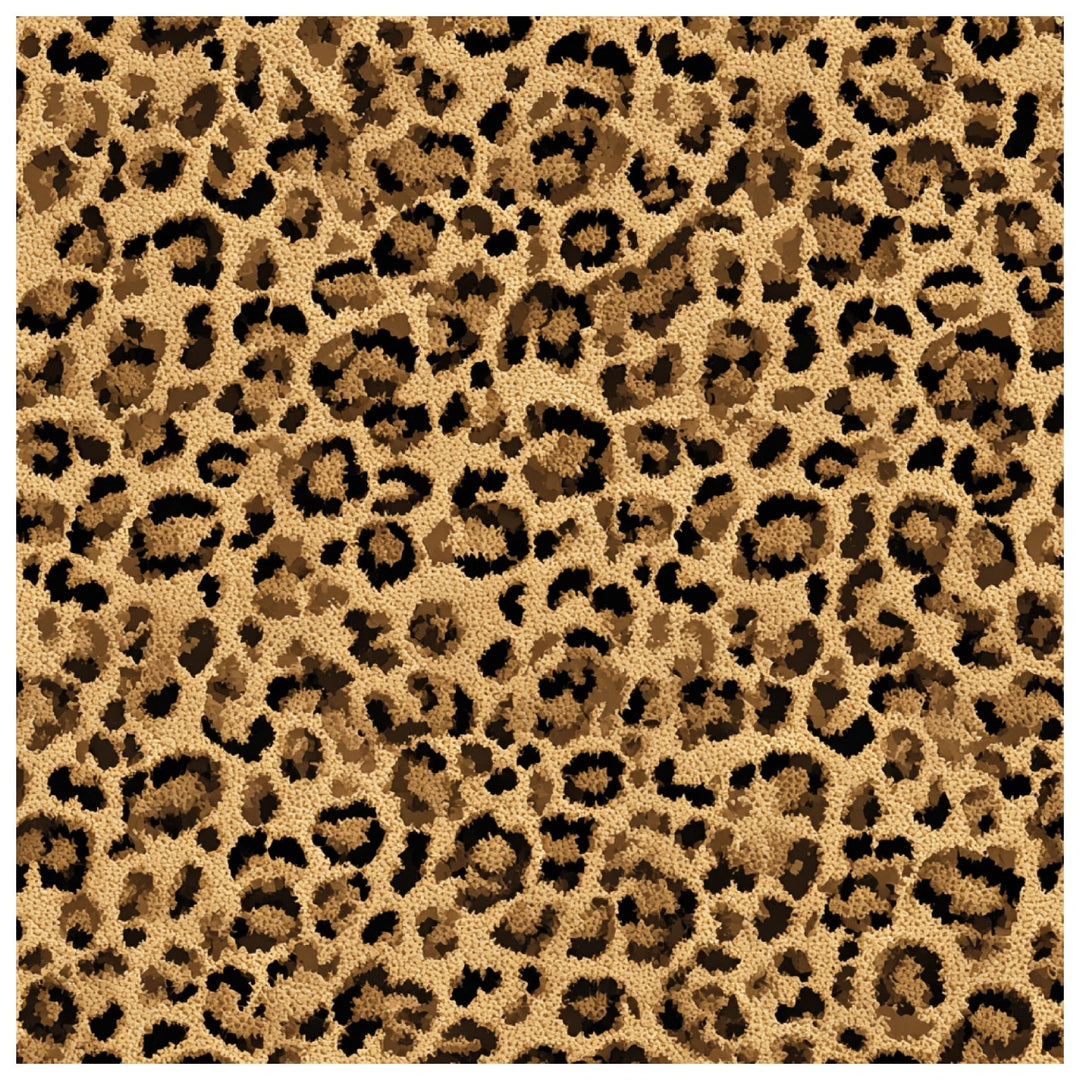 Custom Leopard Design Printing