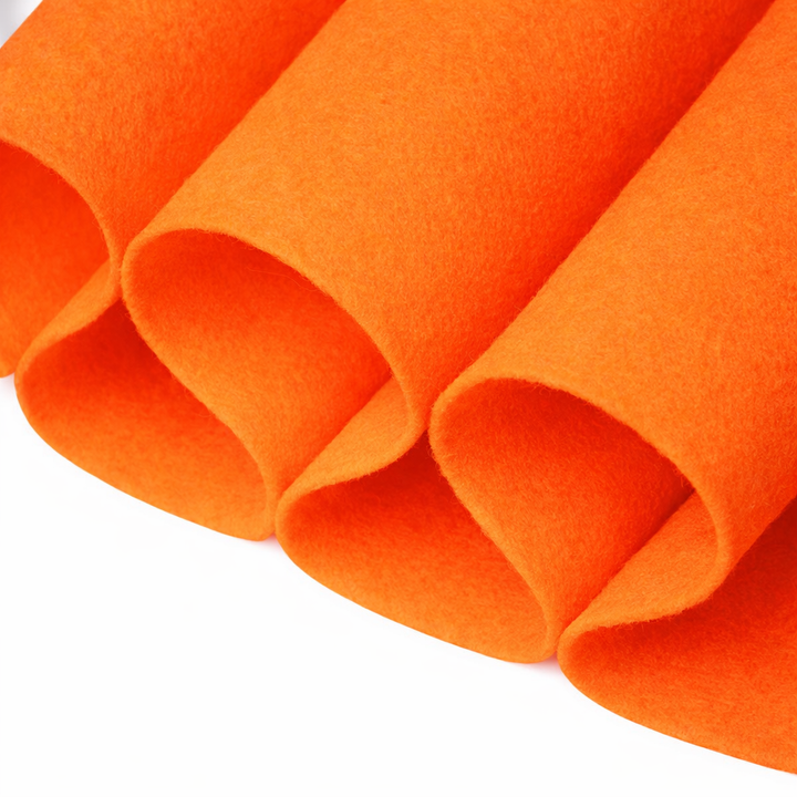 Craft Felt Fabric - 18" X 18" Inch Wide & 1.6mm Thick Felt Fabric - Use This Soft Felt for Crafts - Felt Material Pack