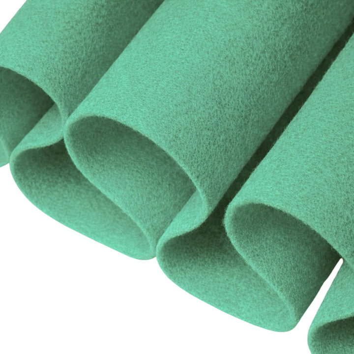 Mint Acrylic Felt Fabric 1.6mm – 72" Wide, 160 GSM | By the Yard | FabricLA
