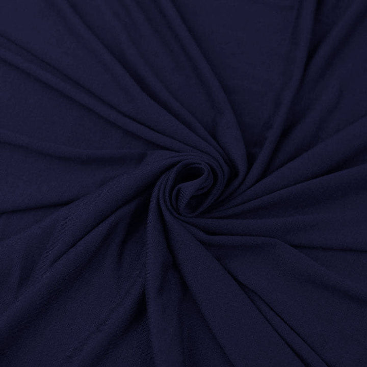 10 oz Cotton Spandex Swatch - Navy