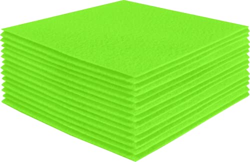 Acrylic Felt Sheets Multi-Color Pack for Crafts DIY & Kids Art – 1.6 mm (1/16″), 100% Acrylic Felt, Multiple Sizes Available