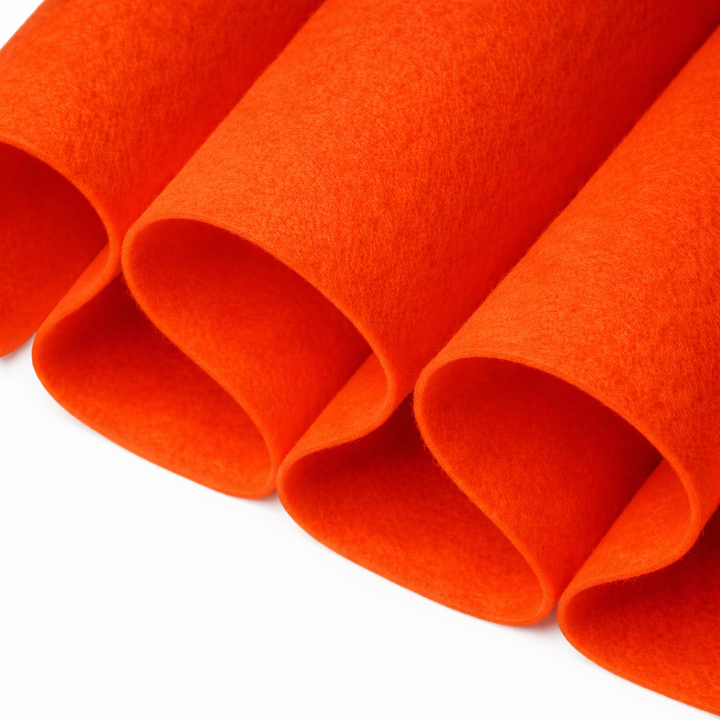 Tela de fieltro acrílico por yarda: 183 cm de ancho y 1,6 mm de grosor | FabricLA