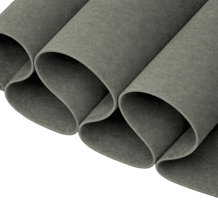 FabricLA Felt Fabric | 36" x 36" 1 Square Yard | Acrylic, Soft, Non-Stiff | 1.6mm Thick | Crafts, Sewing, Padding & DIY pack