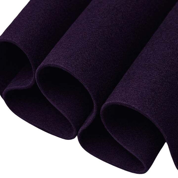 Purple Acrylic Felt Fabric 1.6mm – 72" Wide, 160 GSM | By the Yard | FabricLA