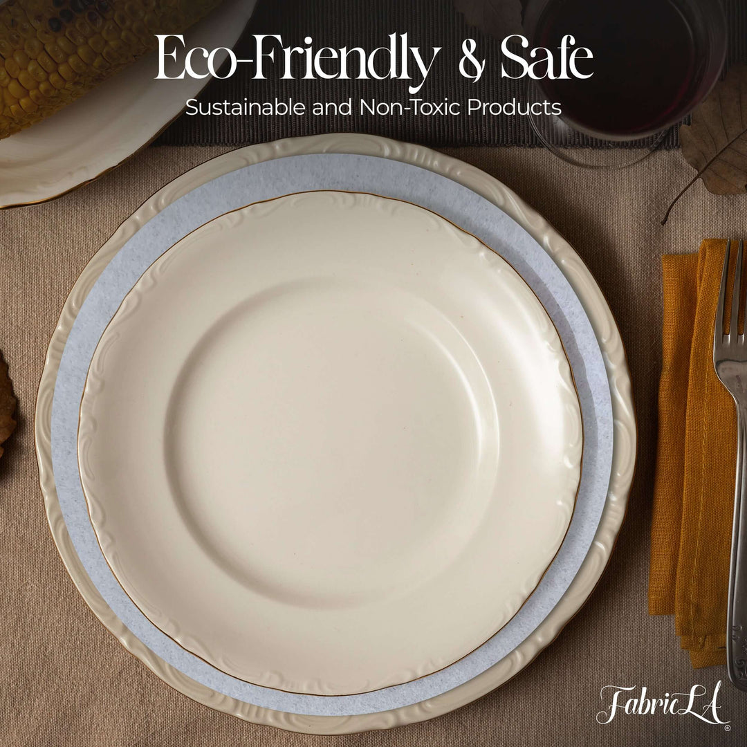 Eco-friendly and safe felt pads