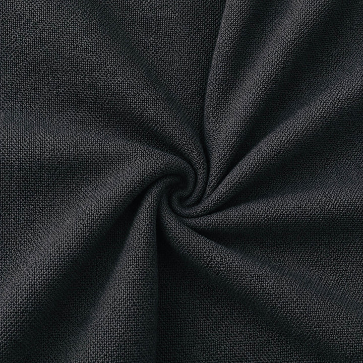 Rayon challis fabric by the yard, showcasing soft, lightweight texture in a dark color, perfect for sewing projects.