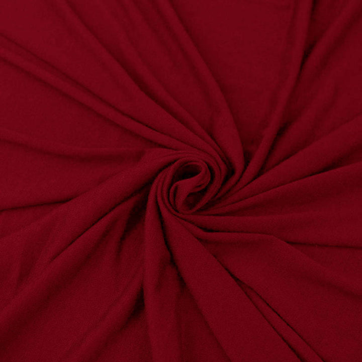 10 oz Cotton Spandex Swatch - Red