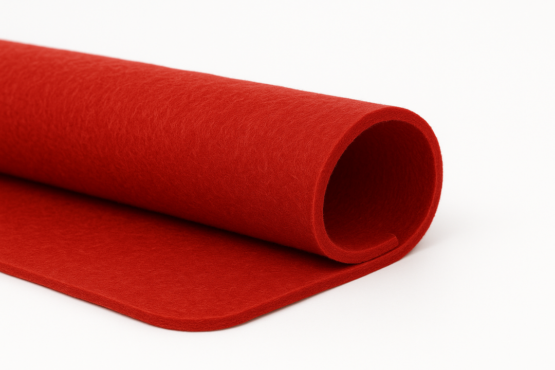 FabricLA 3.2mm Felt Drawer & Shelf Liner – Rounded Corners • Cut-to-Fit • Won’t Fray • Free Shipping