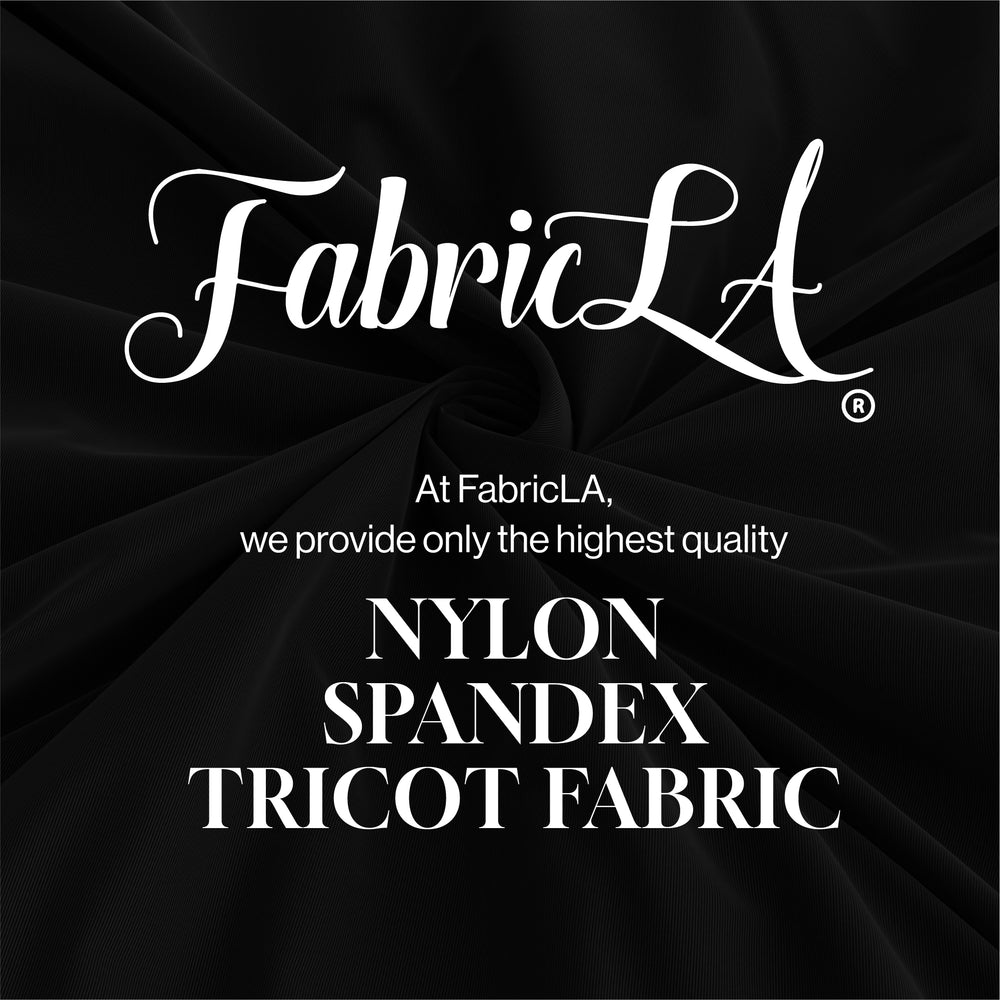 Nylon Spandex Swimwear Tricot Fabric | Orchid Smoke - FabricLA.com