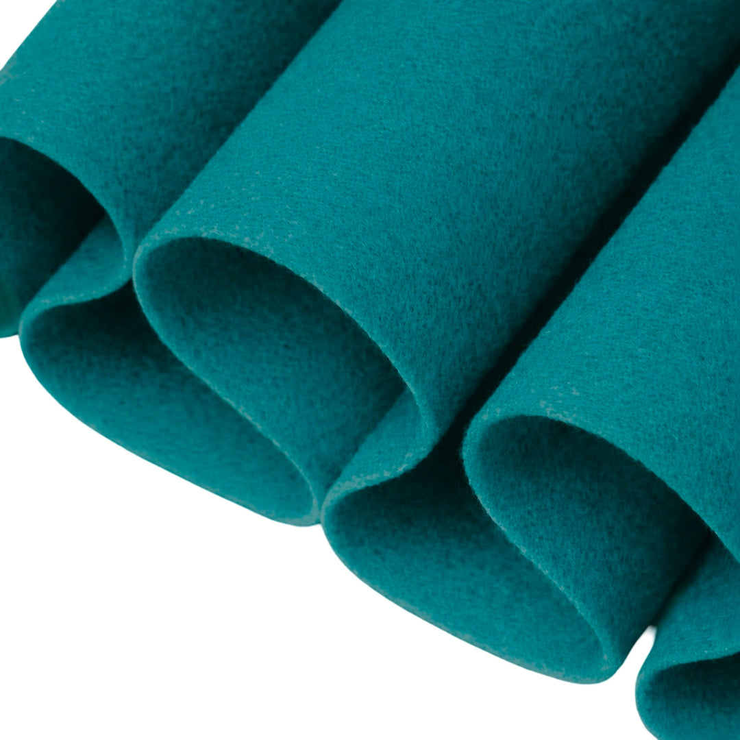 Tela de fieltro acrílico por yarda: 183 cm de ancho y 1,6 mm de grosor | FabricLA