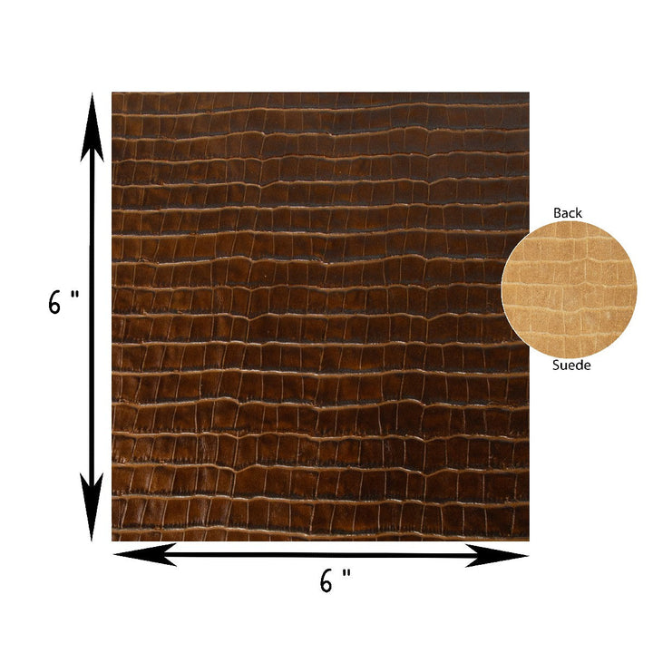 Genuine Leather Tooling and Crafting Sheets | Heavy Duty Full Grain Cowhide (0.8-1.0mm) | Tampa Lt. Brown - FabricLA.com