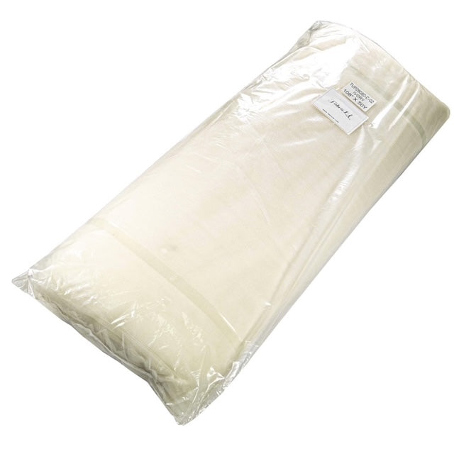 FabricLA Tela de tul para boda nupcial, 108 pulgadas de ancho, perno de 50 yardas, color marfil