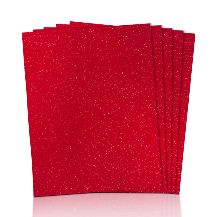 9x12 inches Glitter Felt Fabric Sheets | 1.6mm Thick | FabricLA - FabricLA.com