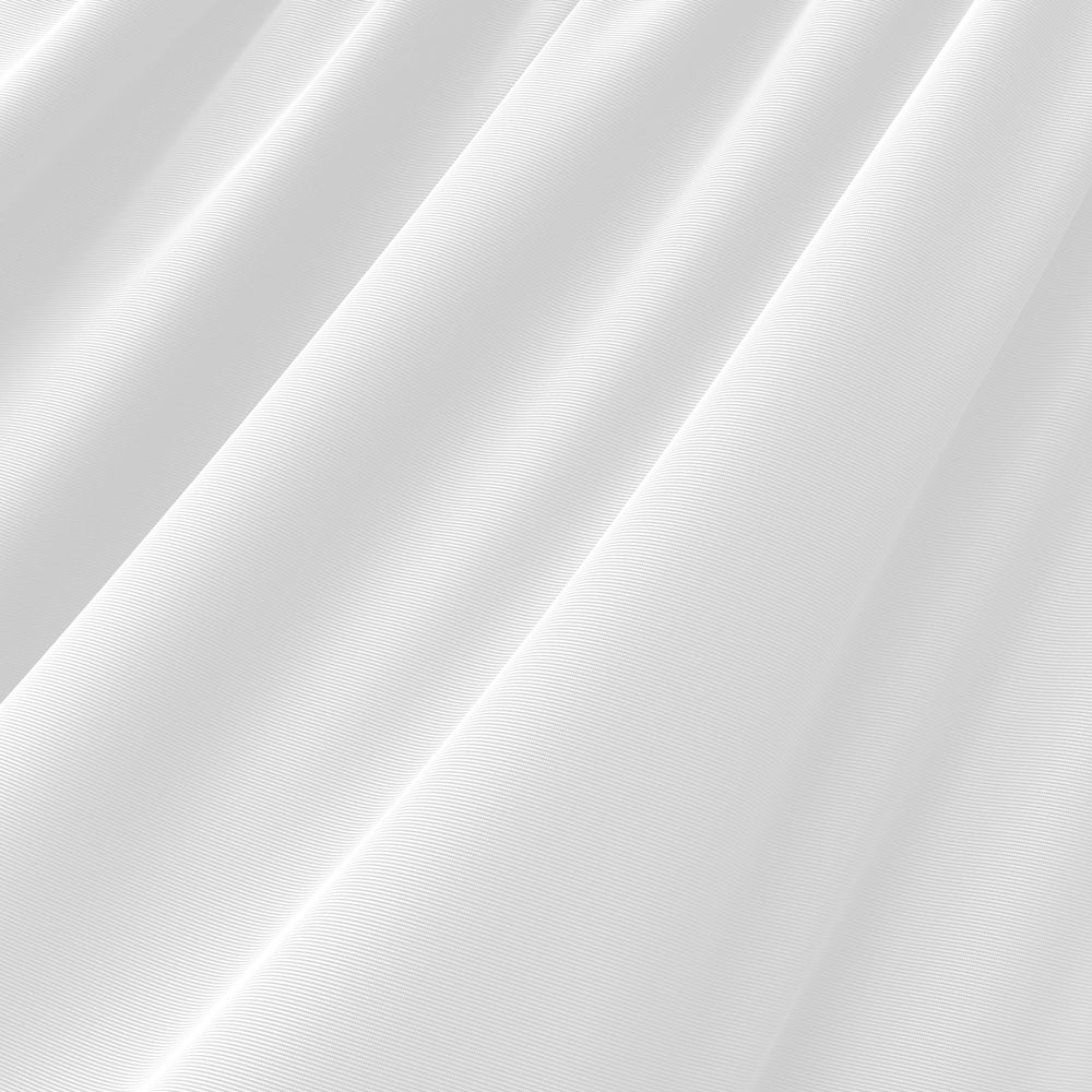 Nylon Spandex Swimwear Tricot Fabric | White - FabricLA.com