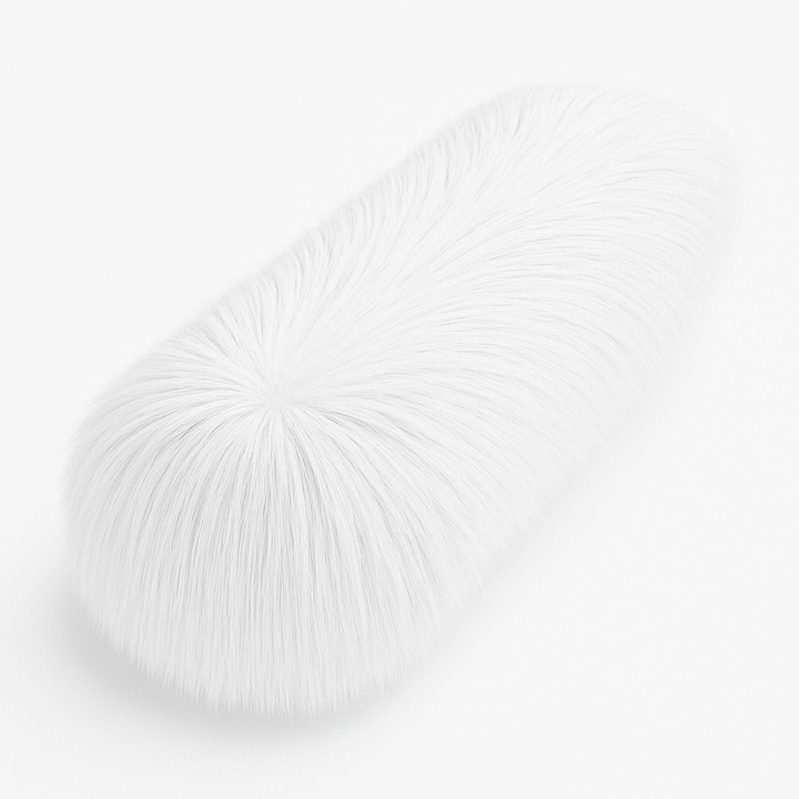 Faux Fur Table Runner – Fluffy Table Runner | Faux Fur Runner for Dresser Top | Multiple Colors