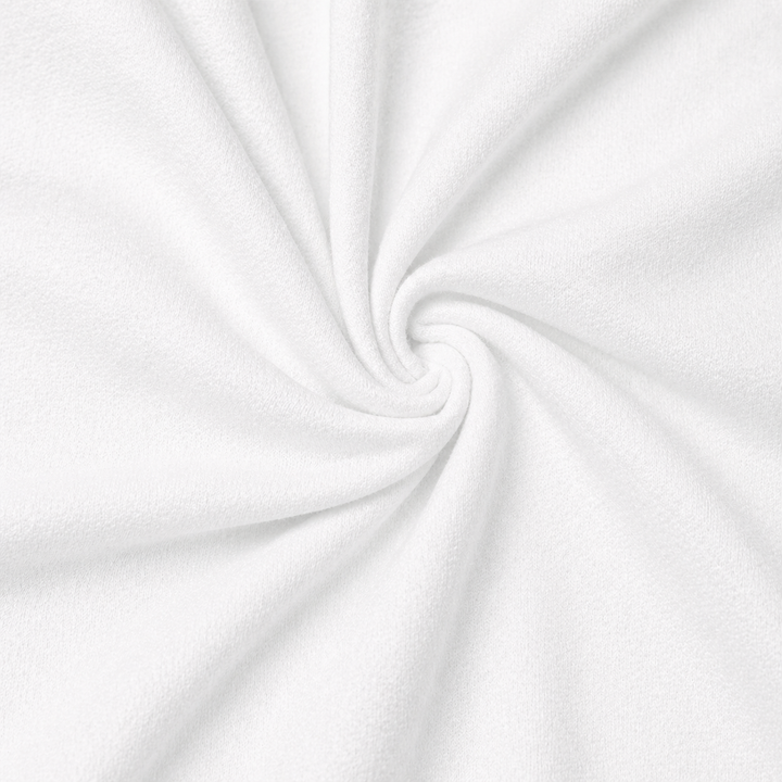 French Terry Fabric – 100% Cotton, 280 GSM, 58/60" Wide by the Yard