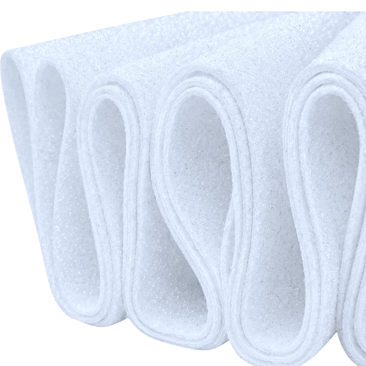 Tela de fieltro con purpurina cortada a medida | Encuentre el brillo perfecto para cualquier proyecto